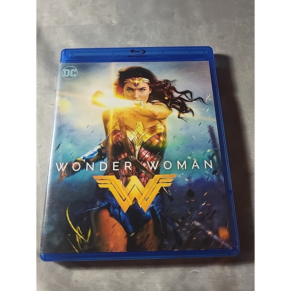 Wonder Woman (Blu-ray, 2017)‎